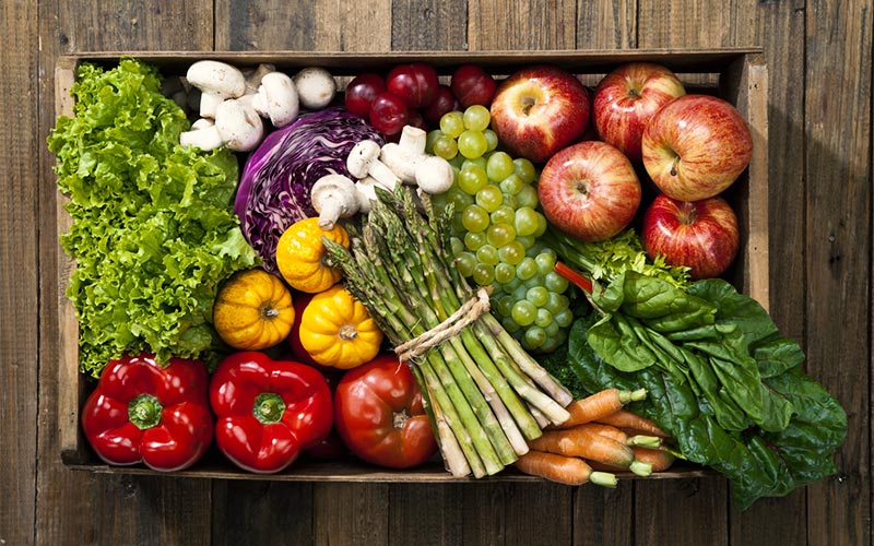 dieta dash - alimentos naturais