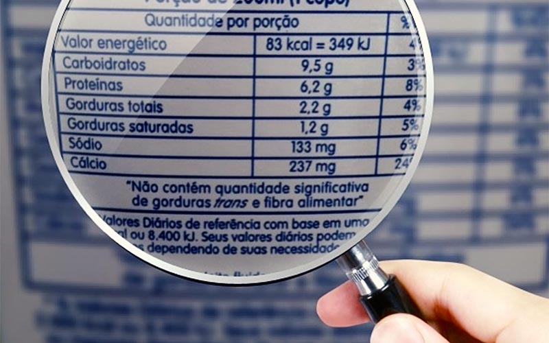 dieta dash - rótulos